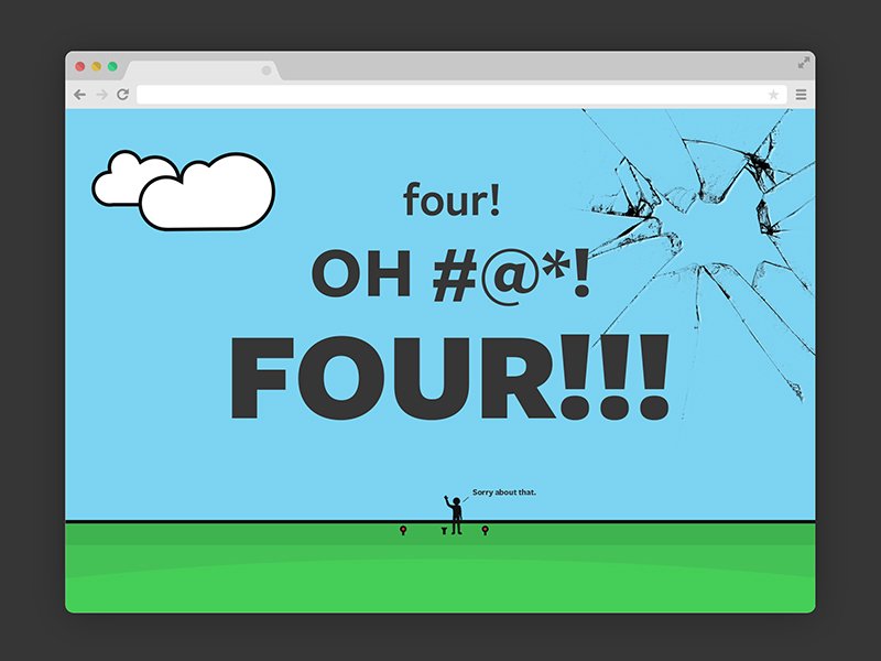 georgebartz's tweet image. 404 Page dribbble.com/shots/2465523-…
#dailyui #dailyui008 #UIdesign