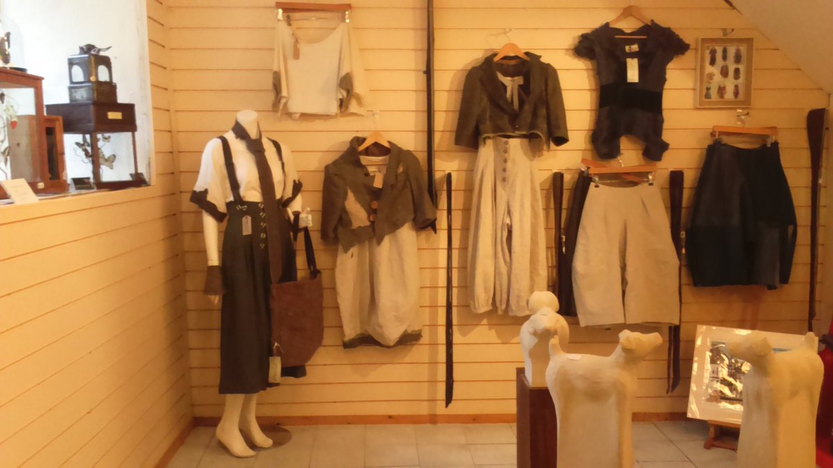 Don't miss Raggedy's wearable art at the Good Gallery this month
