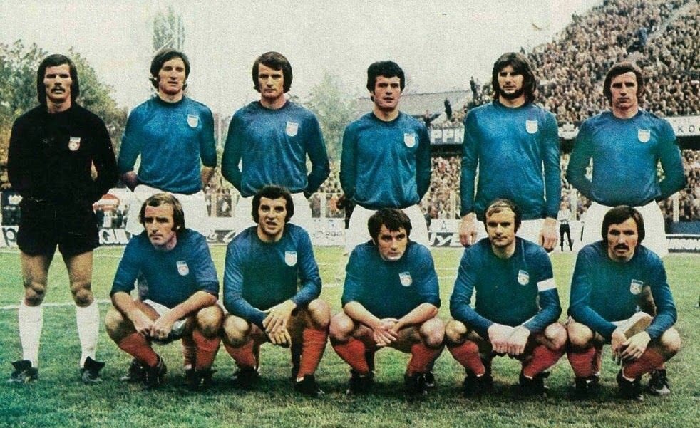 OldFootball11's tweet photo. #Yugoslavia (1973)
#Maric #Bajevic #Bjekovic #Bogicevic #Katalinski #Oblak #Pavlovic ... https://t.co/2tlBmFpSJ4