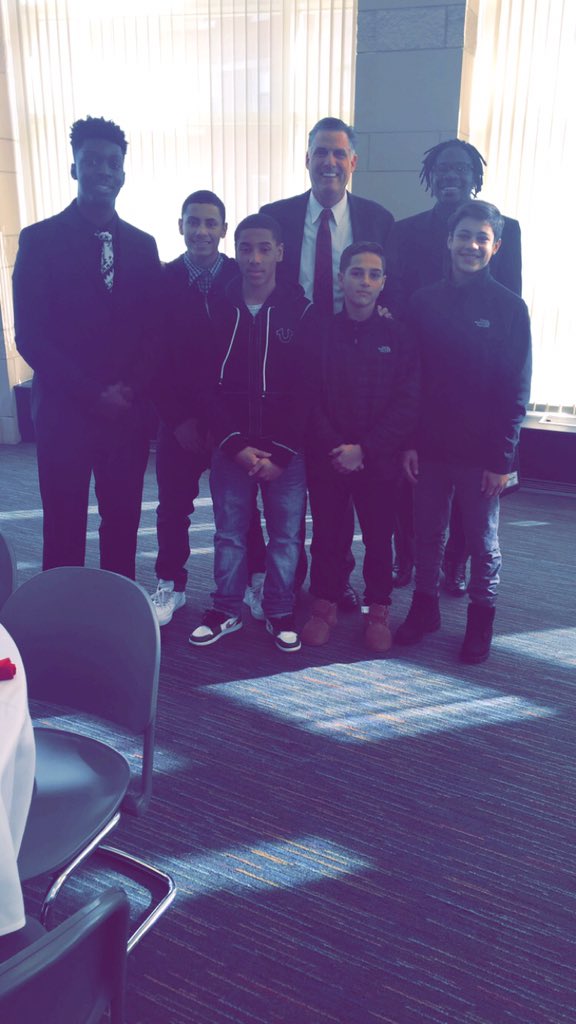 BSU_Bridge's tweet photo. 95 Bridge kids joined us today at BSU's annual MLK Day event! #bsulife #mlkday #dayofservice https://t.co/NMjsNDnwTU