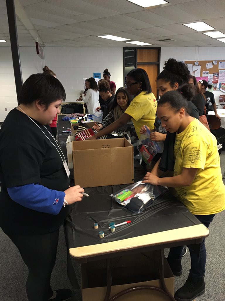 BSU_Bridge's tweet photo. 95 Bridge kids joined us today at BSU's annual MLK Day event! #bsulife #mlkday #dayofservice https://t.co/NMjsNDnwTU