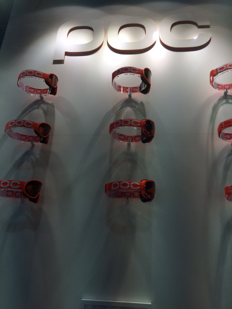 @POCSports team ready for Slide Trade show #Snow #telford