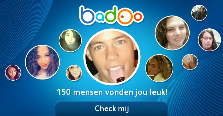 Hang rond met Dennis en andere leuke mensen in de buurt, als jij je aanmeldt voor Badoo!