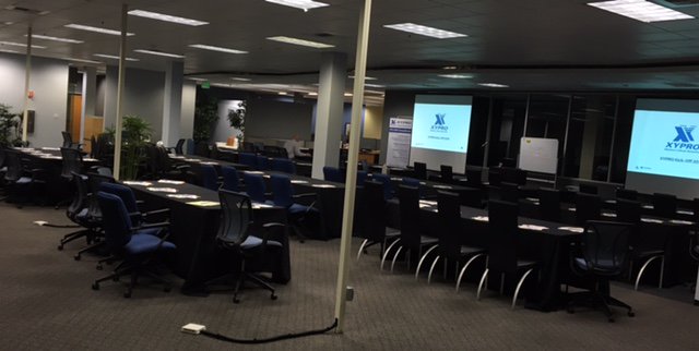 XYPROTechnology's tweet photo. XYPRO's company kick-off 2016 ready to begin meetings! #HP_NonStop #recordyear  #lovewhatyoudo https://t.co/Igf7qKAPVp