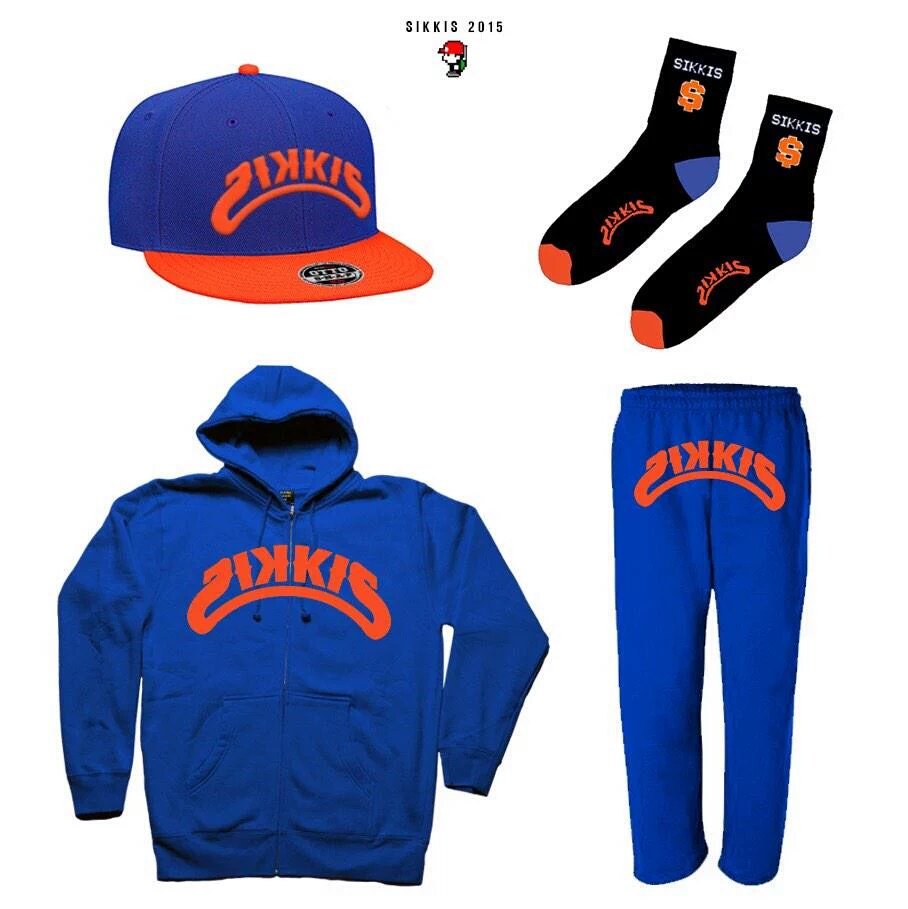 The Template.. Hats Socks n sweatsuits available now @ sikkisusa.com #sikkisusa