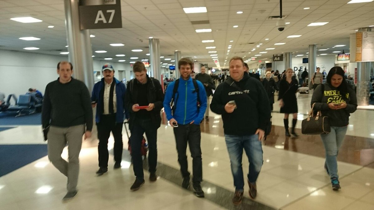 cxwest's tweet photo. Honored to host these brothers and sisters from Stuttgart this month! #ejW #YLDE https://t.co/EzM5ysBEq8