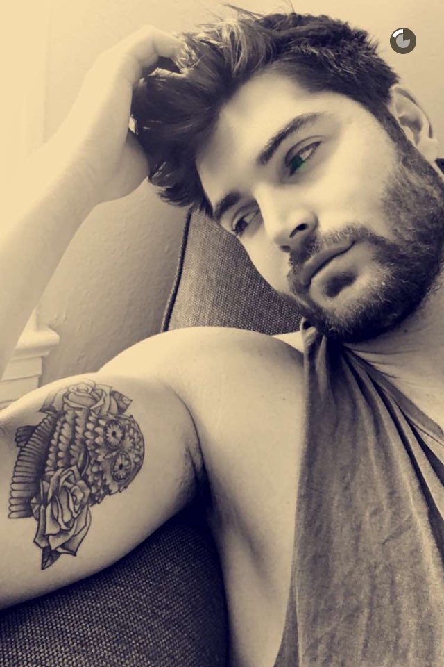 Am I anyone's #ManCrushMonday?