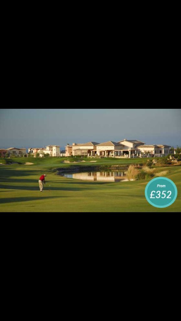 StewEwens's tweet photo. 5 nights, HB &amp; 3 rounds on best courses in Cyprus from £352 #golf #cyprus #aphroditehills #CallMeToBook 01822618181 https://t.co/wfezcmjfLh