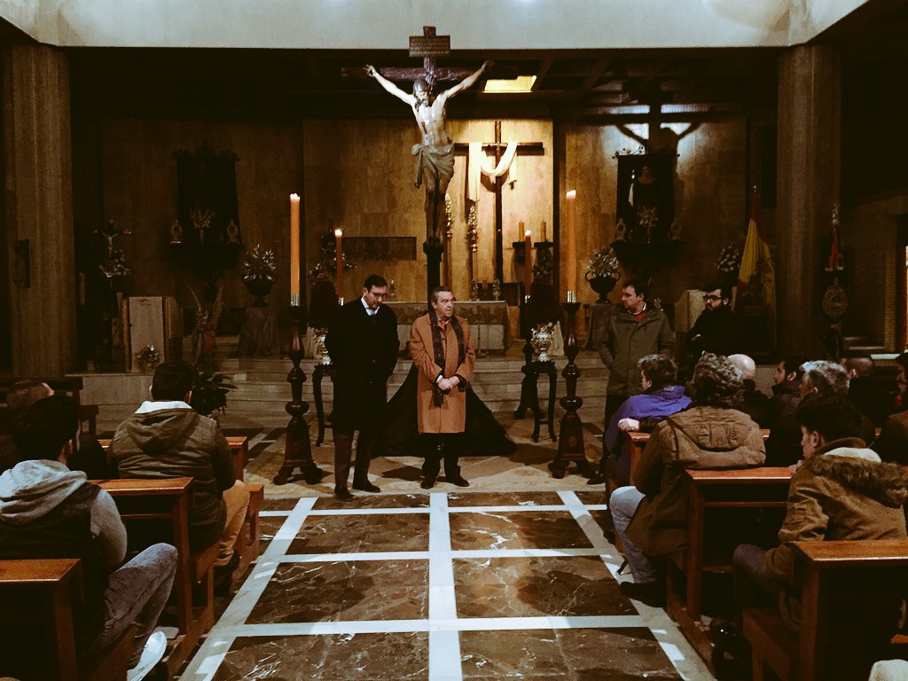 CuaMartinGomez's tweet photo. Comienza la iguala del Santísimo Cristo Defensión https://t.co/wCL5AkPcUY