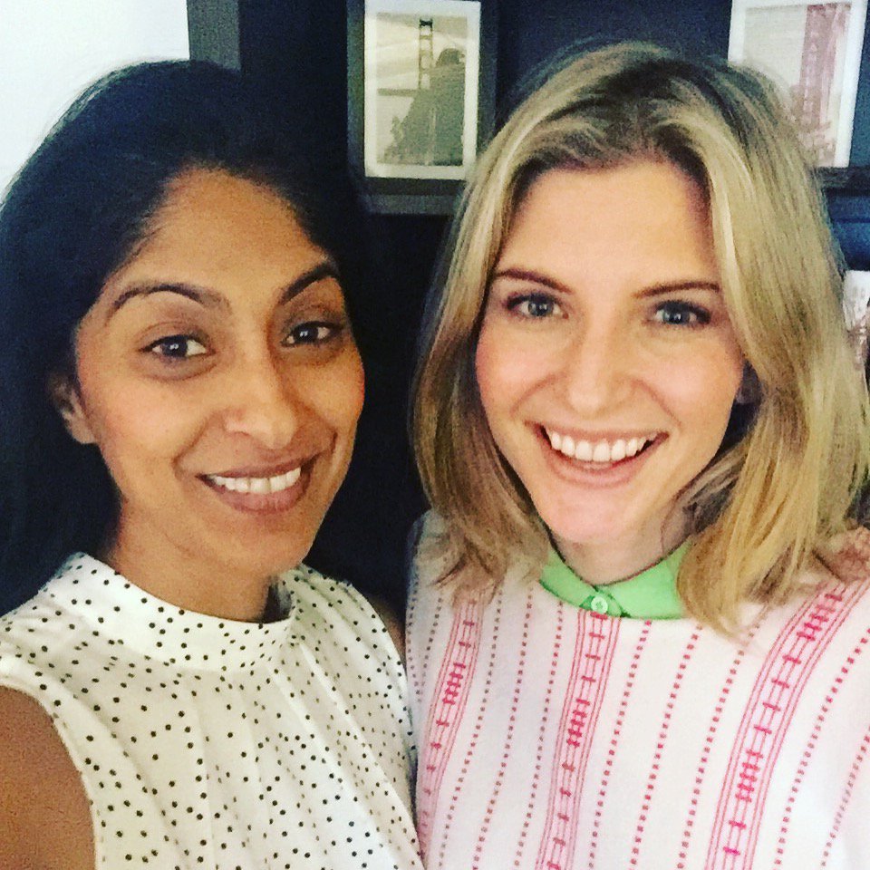 AnsuyaNathan's tweet photo. #AnotherAussie chats with @VivaBianca about @SheRaMag, @spartacus_starz and #genderequality https://t.co/vTTrZ56Vqt https://t.co/phsdw532hi