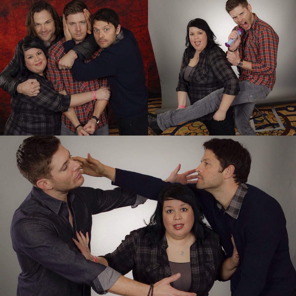 your_belle's tweet photo. A year ago today these magical moments happened &amp; they still make me happy. #reminiscing #sfcon2015 #j2m 😍❤️ https://t.co/b1B4RUww4h