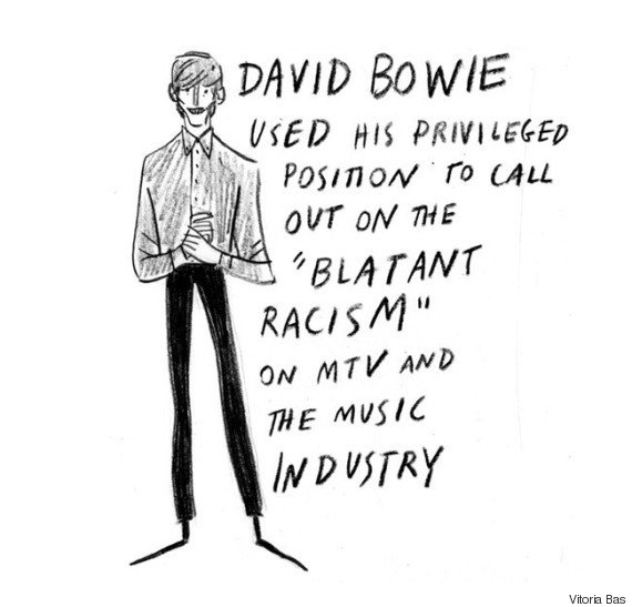 agotoronto's tweet photo. An illustrated history of @DavidBowieReal's profound influence on music, gender, and art. https://t.co/CkR25wFov7 https://t.co/p4N2AZ46tR