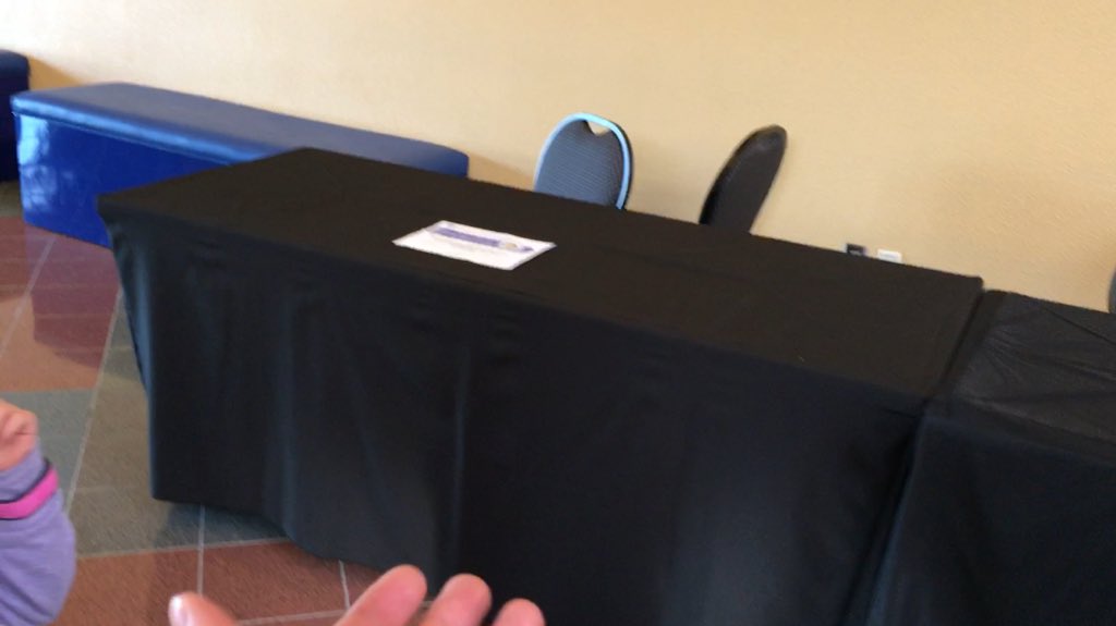 GrimsToyShow's tweet photo. Incase we see someone wearing a #slenderdick costume LOL #TABLETIME https://t.co/k8iQv9NMx5