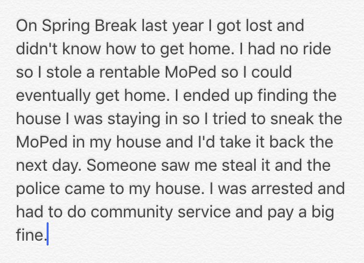 Stealing a MoPed 😂😂