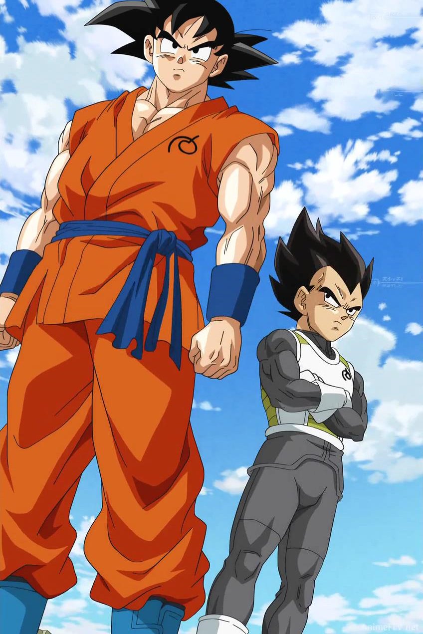 Goku x Vegeta - Dragonball Z 🔥 #fyp #viral #weeb #anime #dragonballta, vegeta