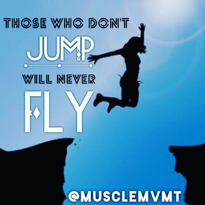 musclemvmt's tweet photo. Jump over your obstacles and soar to success❗️

Be better than you were yesterday.

#stayfit #livefit #jump #gymlove https://t.co/jGBKlg2lHX