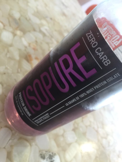 Trying out this new protein drink, it's really yummy!! 💜 https://t.co/C7kBHMKYYS<a href="/tag/manyvids"class="tags"><span>#manyvids</span></a>