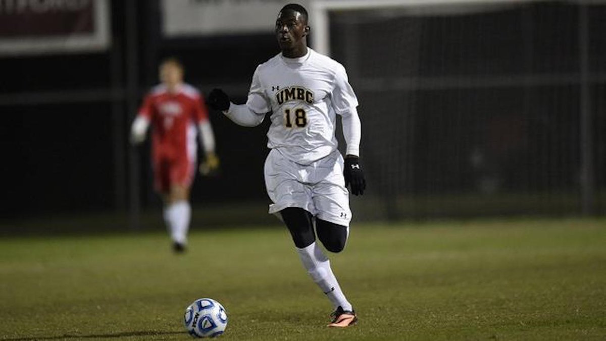 A year ago, <a href="/OumarBallo/">.</a> was selected in the second round of the 2015 MLS SuperDraft.

WATCH: tinyurl.com/gow796n