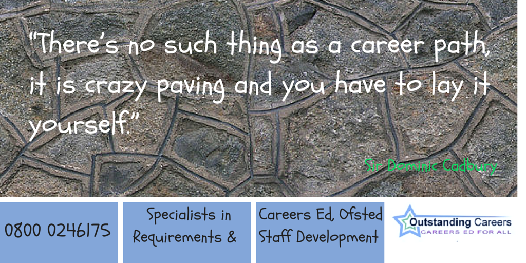 CareersDefender's tweet photo. #CareersEd4Teachers Pupils need career management skills to make realistic choices https://t.co/7nnxvydAKu