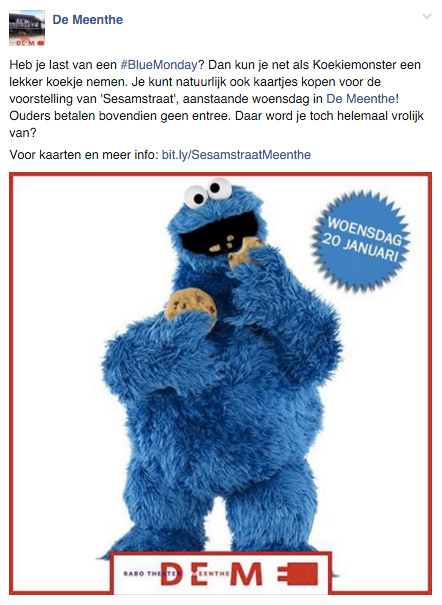 SocialMediaHulp's tweet photo. Wat wij zoal doen tijdens #BlueMonday? Gewoon, een beetje inhaken... https://t.co/DAW1QF7RZ1