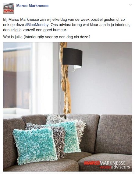 SocialMediaHulp's tweet photo. Wat wij zoal doen tijdens #BlueMonday? Gewoon, een beetje inhaken... https://t.co/DAW1QF7RZ1