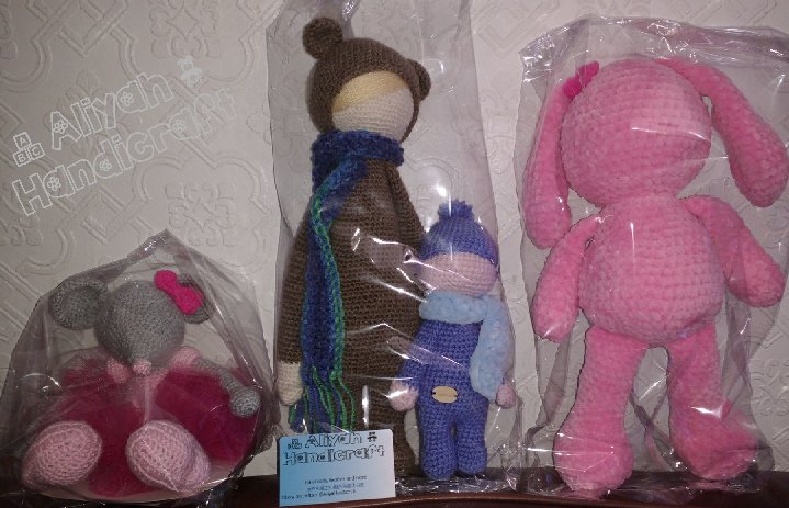 islamic soft toys