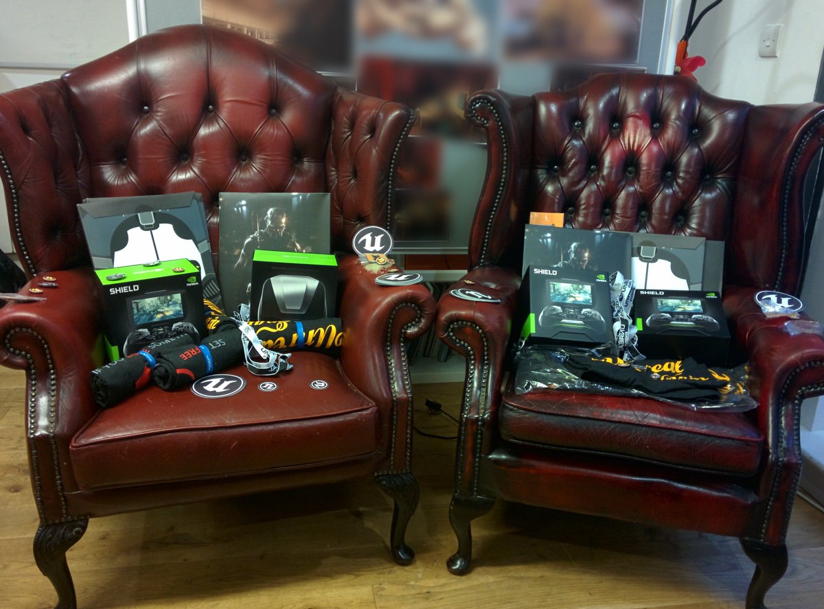 WhitePaperGames's tweet photo. We're co-hosting an @UnrealEngine Meetup with Sony &amp; have swag to give away. Who's coming? https://t.co/hEhMVsUkRr https://t.co/fSjSlPB70G
