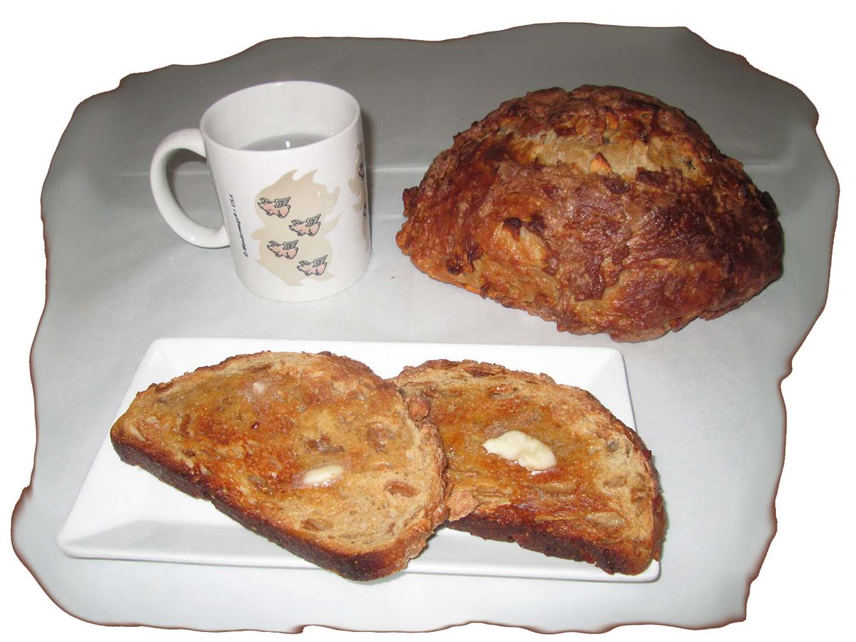 wpfbread's tweet image. Great day for toasting @wpfbread Apple Cinnamon Bread.  Perfect with @cascobaybutter...available in all stores.