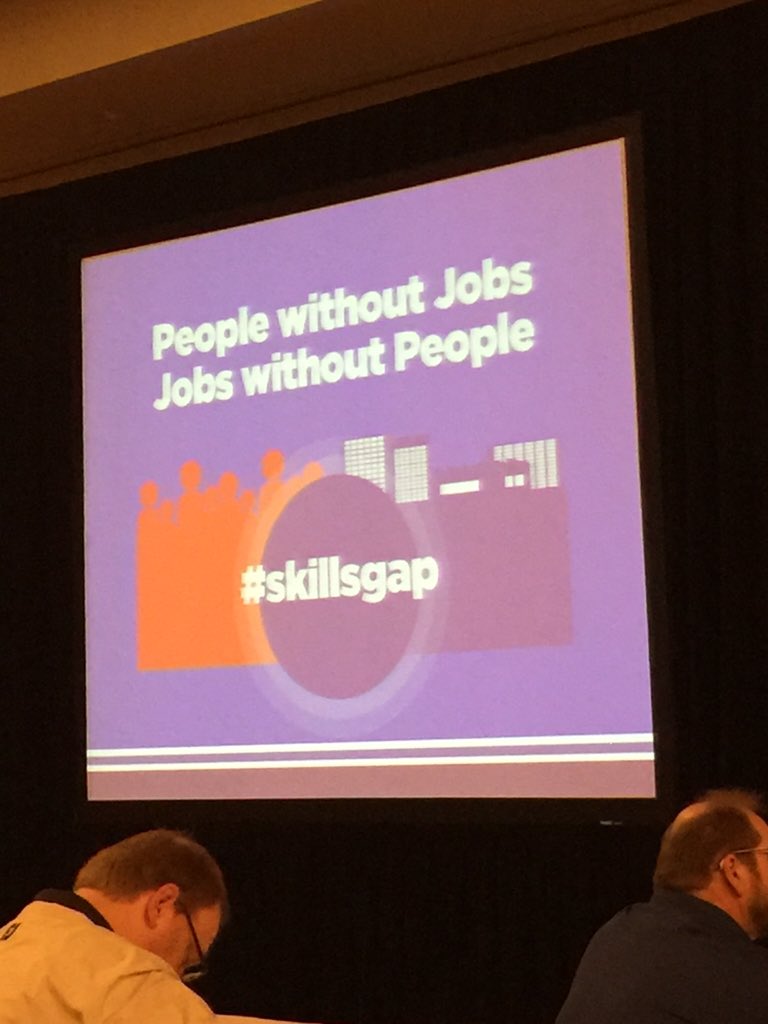 JTerry71819205's tweet photo. At the 2015 Institute for apprenticeship, training, and education programs. #skillsbuildcareers https://t.co/Y6uZWb2m3i