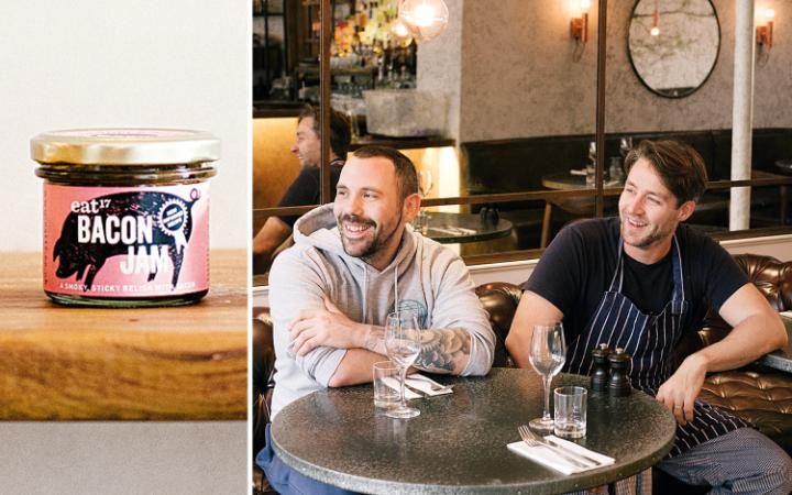 Meet <a href="/EAT_17/">eat17</a>,  the makers of the cult bacon jam telegraph.co.uk/food-and-drink…