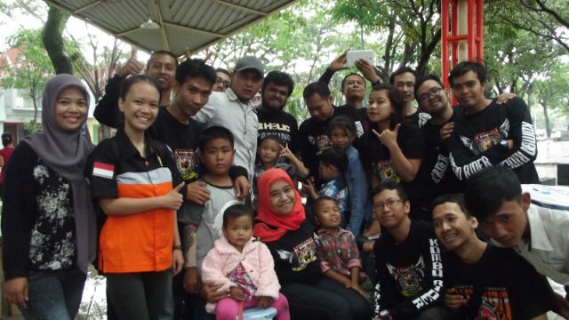 Sebagian kecil keluarga kombo bogor... #sayangkaliansmua