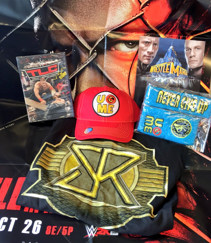 RocketArena's tweet image. We can't WAIT for @WWE Fastlane #LiveAtTheQ! Want to win tix &amp;amp; swag? Stay tuned for tonight's #MondayNightTrivia!