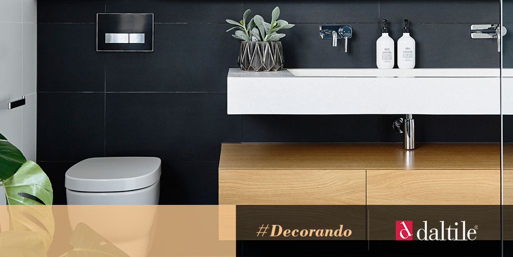 benjamincazorll's tweet photo. Un baño en blanco y negro con leves acentos naturales es perfecto si deseas mantener un estilo actual y sofisticado. https://t.co/6Kyvkcgugx