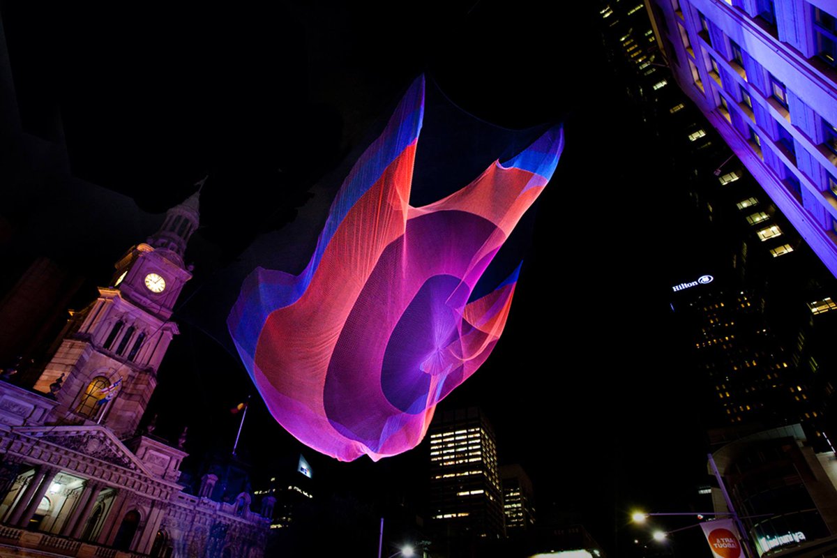 TwiggedCreative's tweet photo. We're big fans of #lightinstallations so are delighted to see London Lumiere Festival was so successful! #LumiereLDN https://t.co/nPchZtKeI6