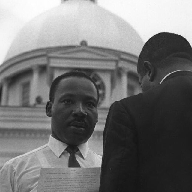 sallykohn's tweet photo. Would be nice if politicians who pays lip service to memory of #MLK would honor him by fighting for voting rights https://t.co/ZwtYp8NkWg