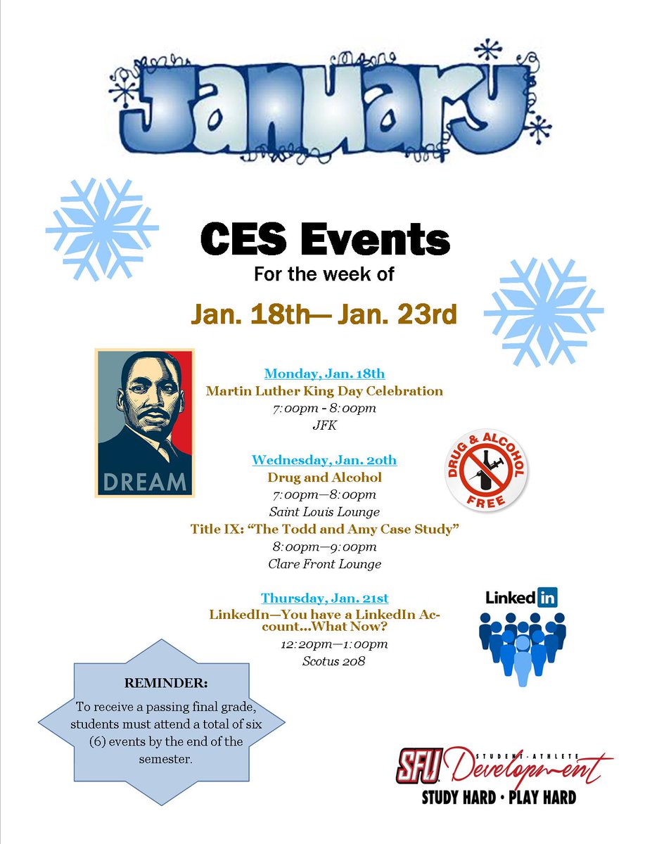 SFU_SADAS_FLI's tweet photo. CES EVENT for this week! #CORE104 #getstartednow #NeedaTotalOf6 https://t.co/SZio9GPCIg