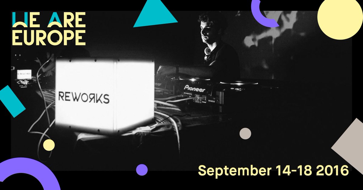 weare_europe's tweet photo. #PleaseMeet @ReworksFestival, touchstone for the music and creative arts in Greece.
https://t.co/Ry6CzmE2HZ https://t.co/79AFyypeYN
