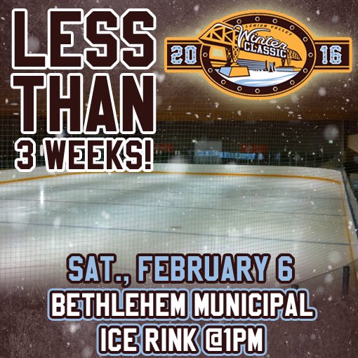 The countdown is on!#LVWinterClassic