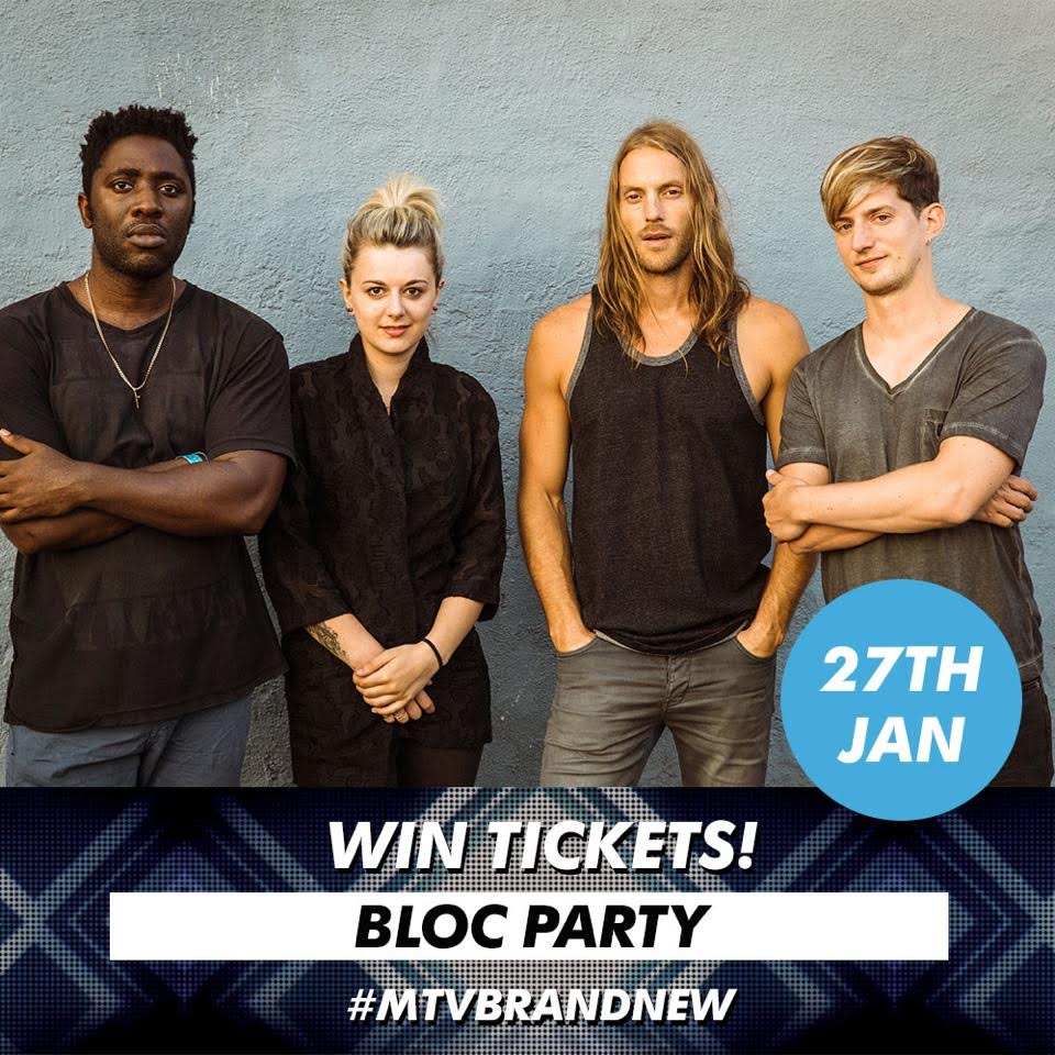 We headline #MTVBrandNew at Electric Ballroom and have 15 pairs of tickets to giveaway! RT for a chance to win them