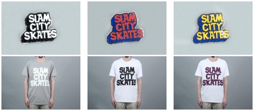 slamcity's tweet photo. New Slam City Skates arrivals like Pin Badges and T-Shirts available here https://t.co/GGfddq6IfB https://t.co/pQRTuS96YK