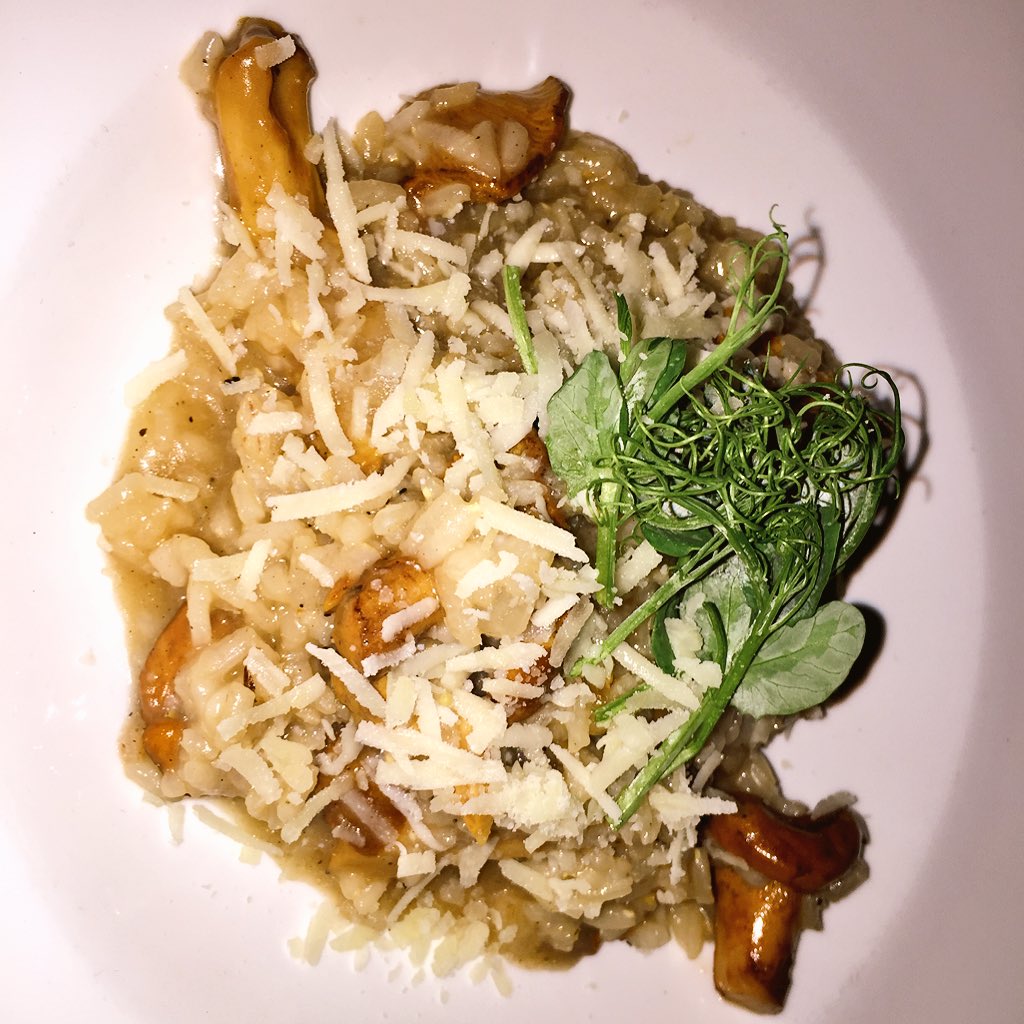 A couple of highlights from last night's exceptional dinner at <a href="/RadishandRye/">Radish & Rye</a> in #SantaFe. Can you identify them?