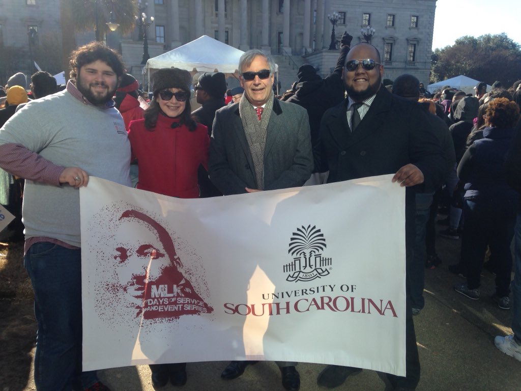 UofSC_LSC's tweet photo. #UofSCMLK2016 at King Day at the Dome! #MLKDay4Education https://t.co/1t9f1RLZsJ
