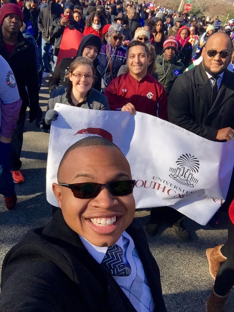 UofSC_LSC's tweet photo. #UofSCMLK2016 at King Day at the Dome! #MLKDay4Education https://t.co/1t9f1RLZsJ