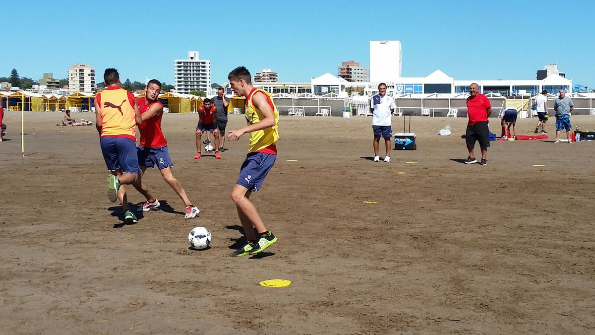 Movimientos en la playa