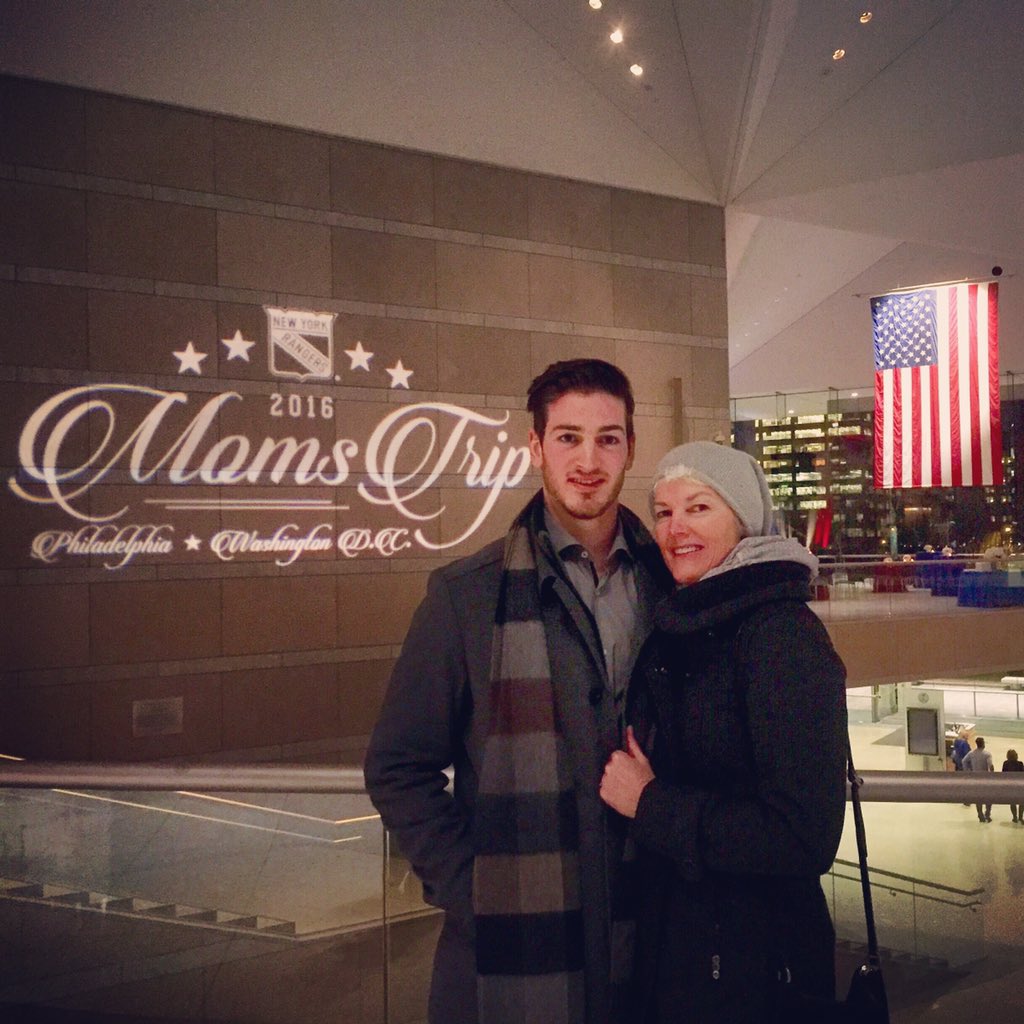 Jayson_Megna's tweet photo. It's a special feeling to share this with someone who has sacrificed so much to help me get here. Love you Mom! https://t.co/9OFDwsHgEk