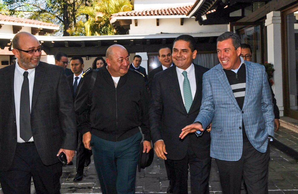 Blindarán frontera de Michoacán y Guanajuato por visita papal - CZBHHeBUwAAUNjm