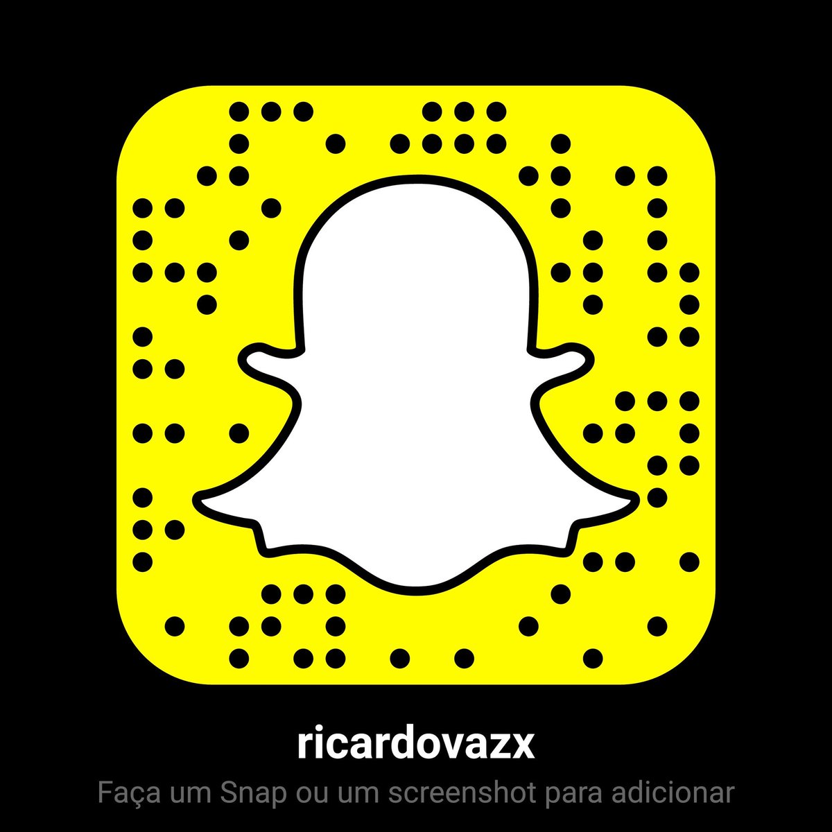 RicardoVazX's tweet image. #snapchat #snapcode #snap2016 #snap