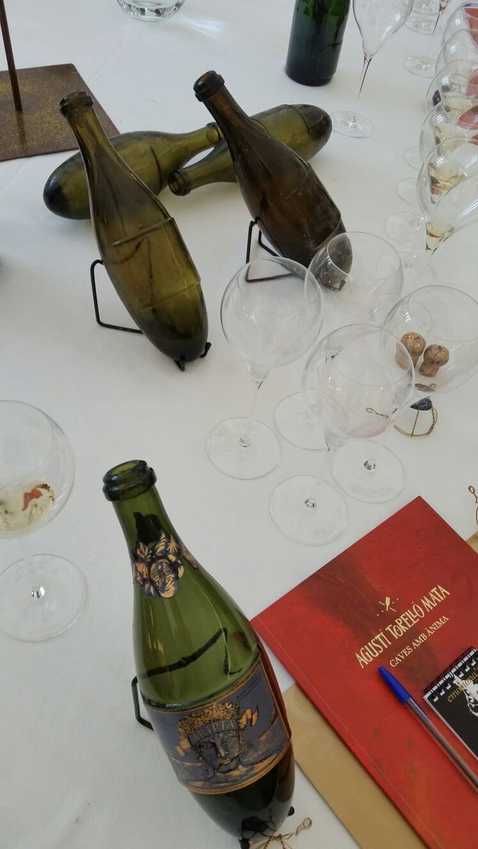 CellerKripta's tweet photo. Cata vertical de #Kripta's #Kripta1996 #Kripta2000 #Kripta2003 #Kripta2006 #Kripta2008! @ATM_Cava https://t.co/bQqgwF2hsf