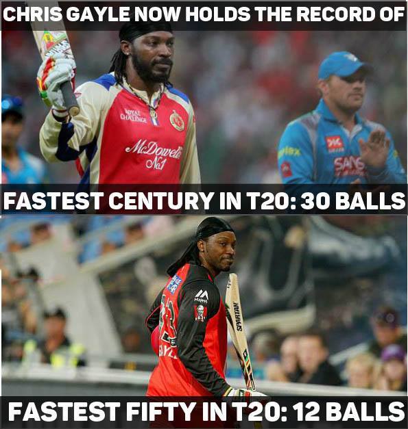 IamMalikHZ's tweet photo. @henrygayle 
#ChrisGayle - The #T20 #entertainer
#BigBashT20 #BigBashLeague 
#COngrats For #Fastest #T20 #Fifity https://t.co/QJ0pJQGQWl