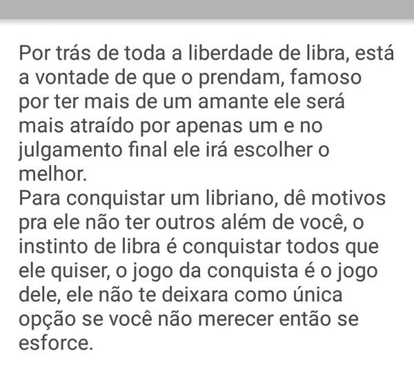 TipicoGarota's tweet image. Libra